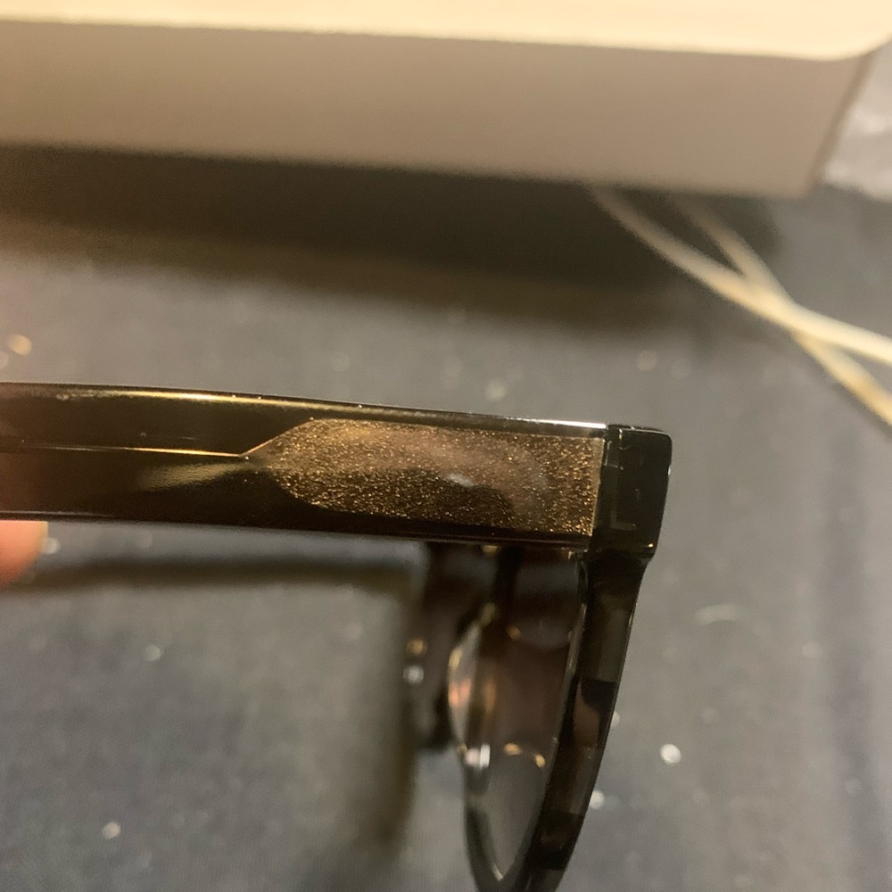 Italian Sunglasses made in Italy 🇮🇹 Black Tortoiseshell Sunglasses - Picture 7 of 7